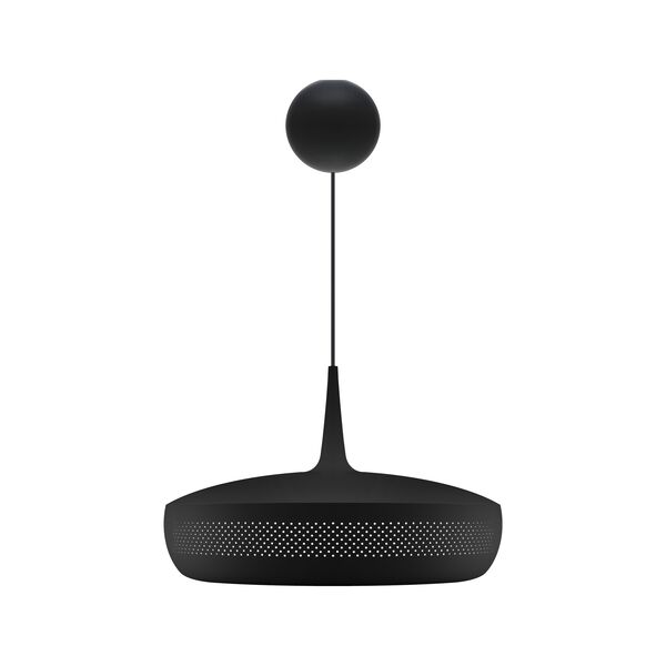 Clava Dine Pendelleuchte Cannonball Schwarz