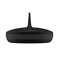 Clava Dine Pendant With Rosette Black/ White