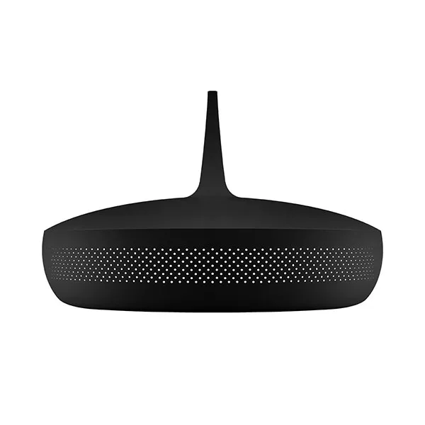 Clava Dine Pendant With Rosette Black