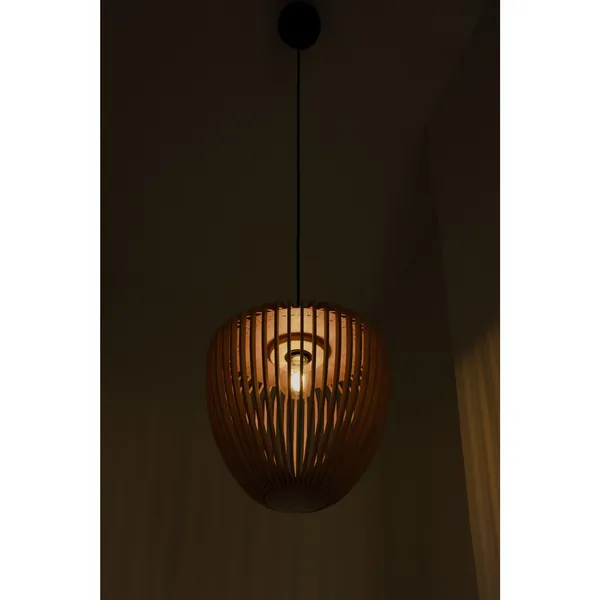 Clava Holz- Lampenschirm Eiche