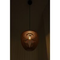 Clava Holz- Lampenschirm Eiche
