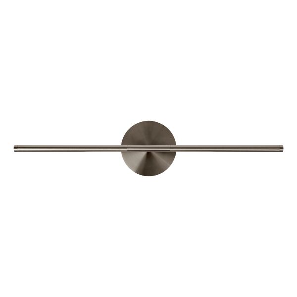 Omni Vegglampe Stål