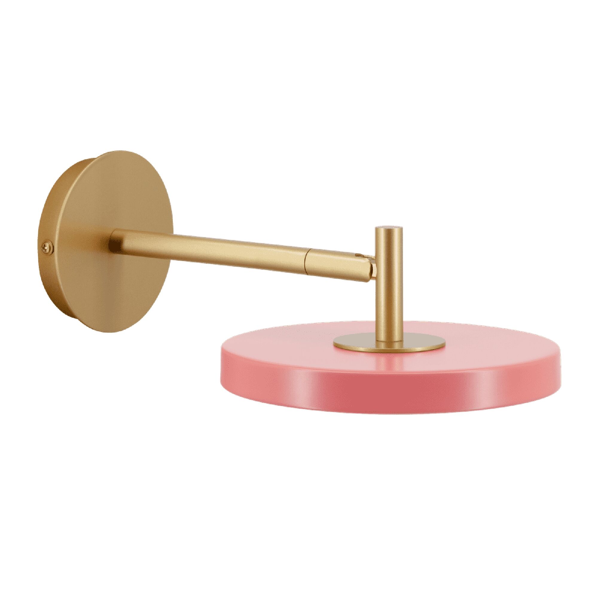 Asteria Vglampe Kort Hardwired Nuance Rose