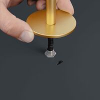 Asteria Plus Mini Pendelleuchte Anthrazitgrau/ Messing