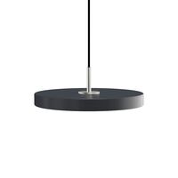 Asteria Plus Mini Pendelleuchte Anthrazitgrau/Stahl