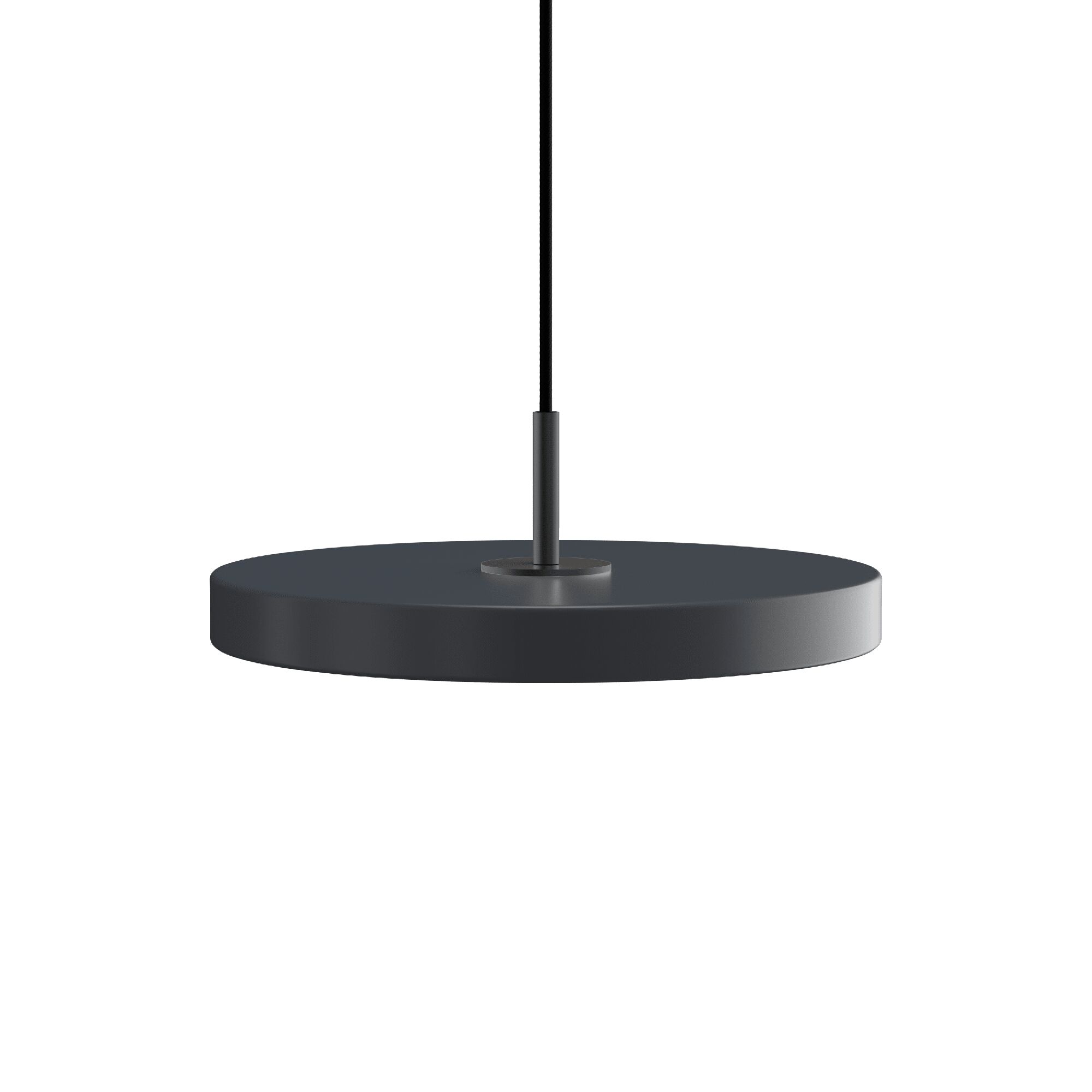 Asteria Plus Mini Taklampe Antrasittgrå/ Sort