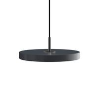 Asteria Plus Mini Pendelleuchte Anthrazitgrau/ Schwarz
