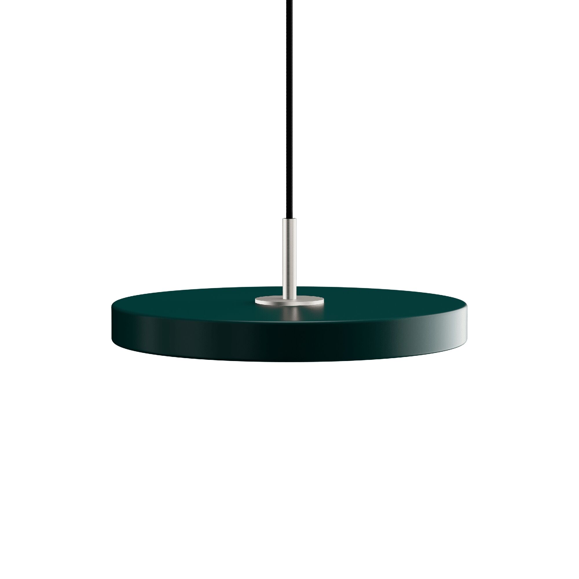 Asteria Plus Mini Taklampe Skoggrønn/Stål