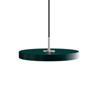 Asteria Plus Mini Pendelleuchte Waldgrün/Stahl