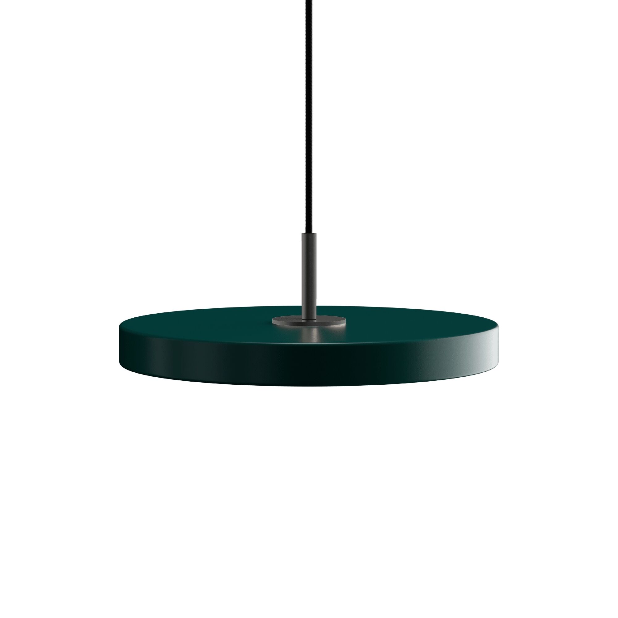 Asteria Plus Mini Taklampe Skoggrønn/ Sort