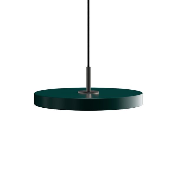 Asteria Plus Mini Pendel Forest Green/Sort
