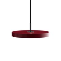 Asteria Plus Mini Pendel Ruby Red/Sort