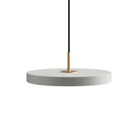 Asteria Plus Mini Pendelleuchte Nuance Mist/ Messing