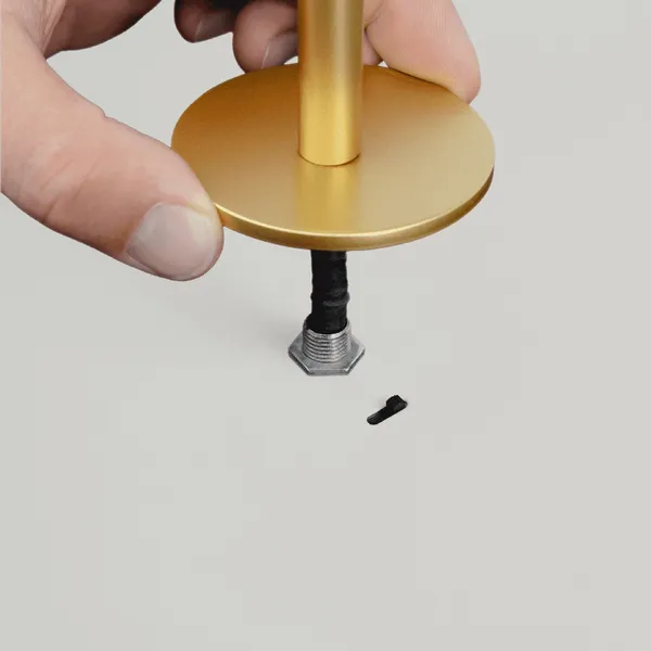 Asteria Plus Mini Pendelleuchte Nuance Mist/ Messing