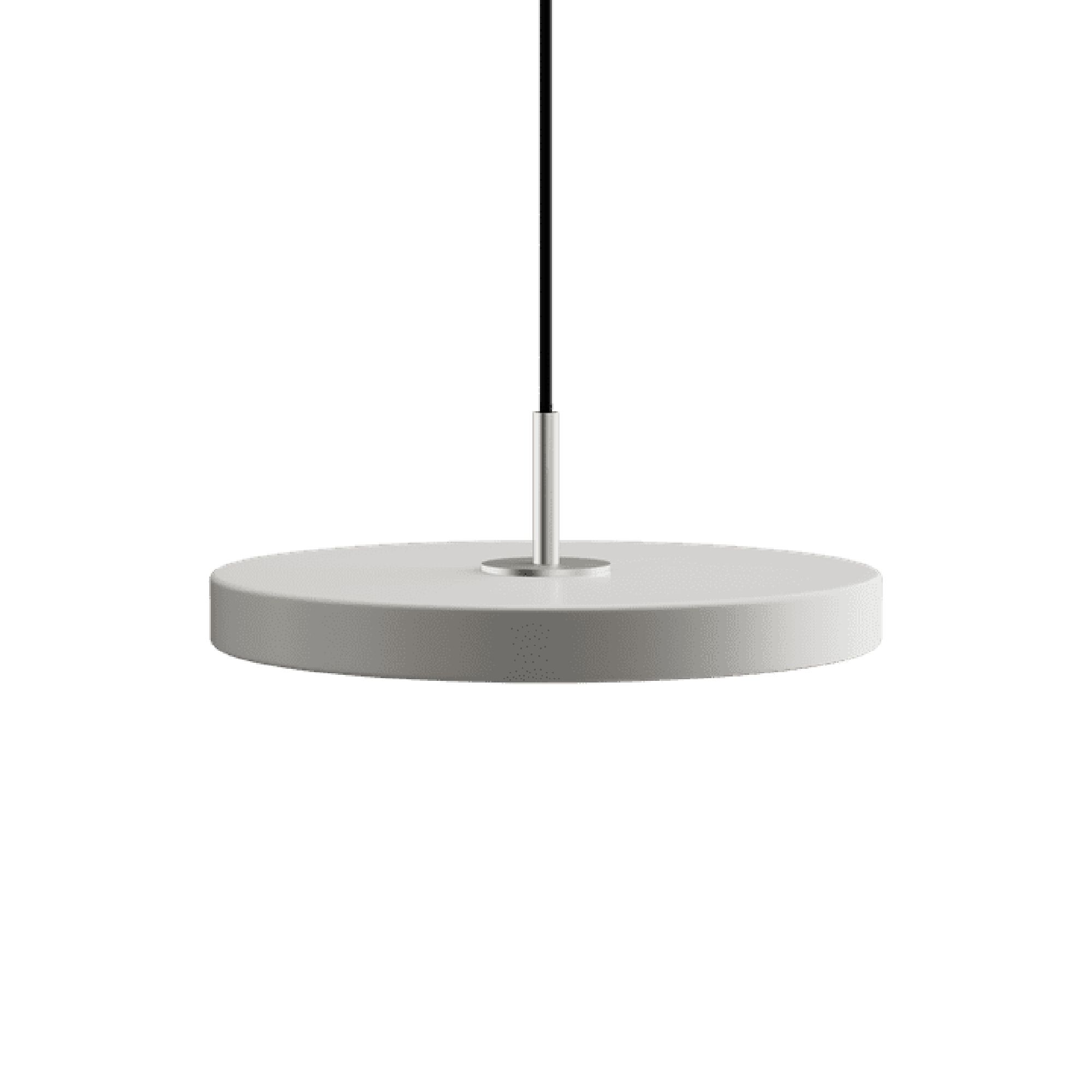 Asteria Plus Mini Taklampe Nuance Mist/Steel