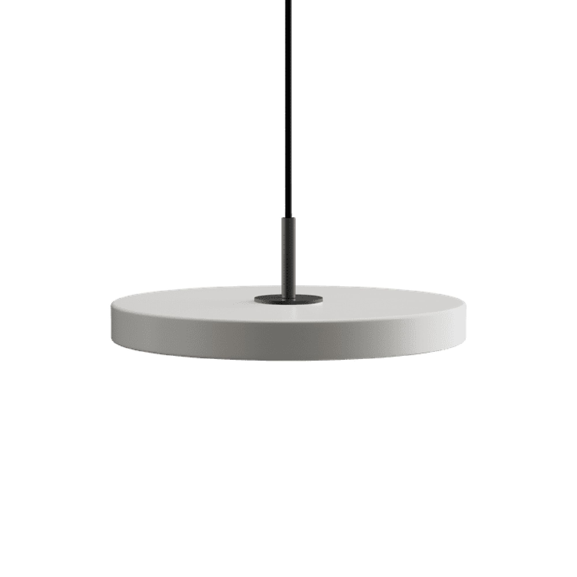Asteria Plus Mini Taklampe Nuance Mist/ Sort