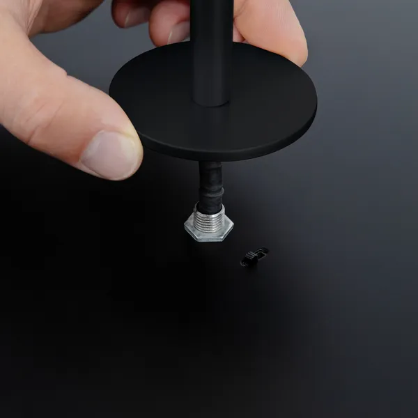 Asteria Plus Mini Pendant Nuance Mist/ Black