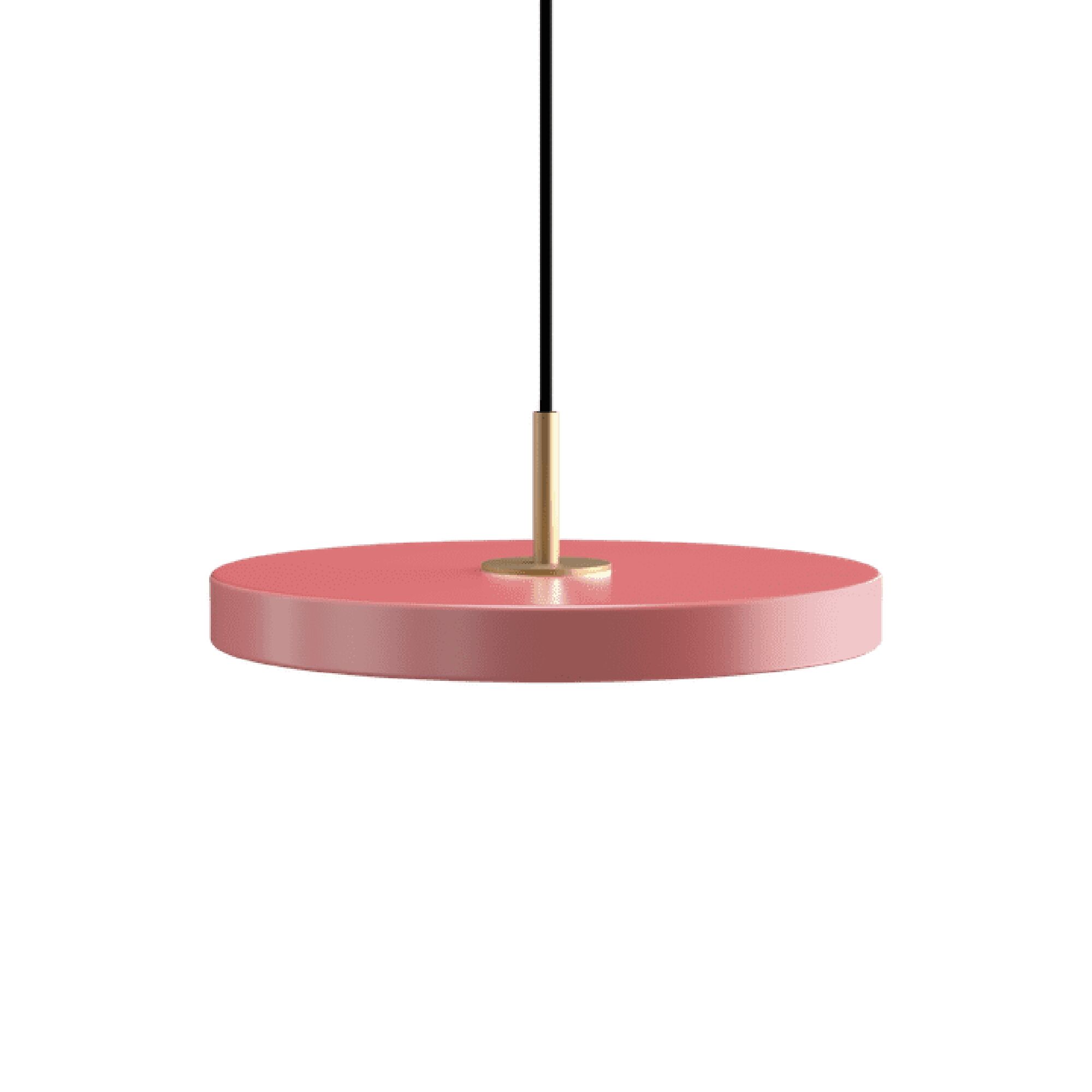 Suspension Asteria Plus Mini Suspension Rose/ Laiton