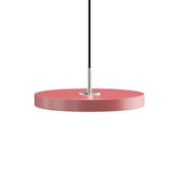 Asteria Plus Mini Pendant Nuance Rose/Steel