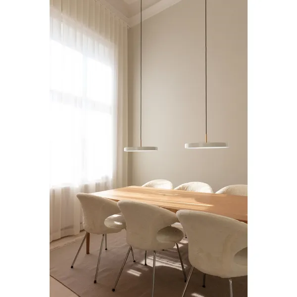 Asteria Plus Mini Pendant Nuance Rose/Steel