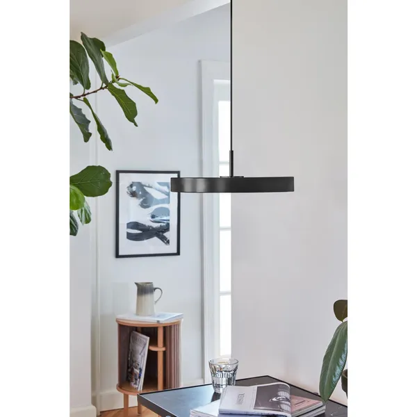 Asteria Plus Mini Pendant Nuance Rose/Steel