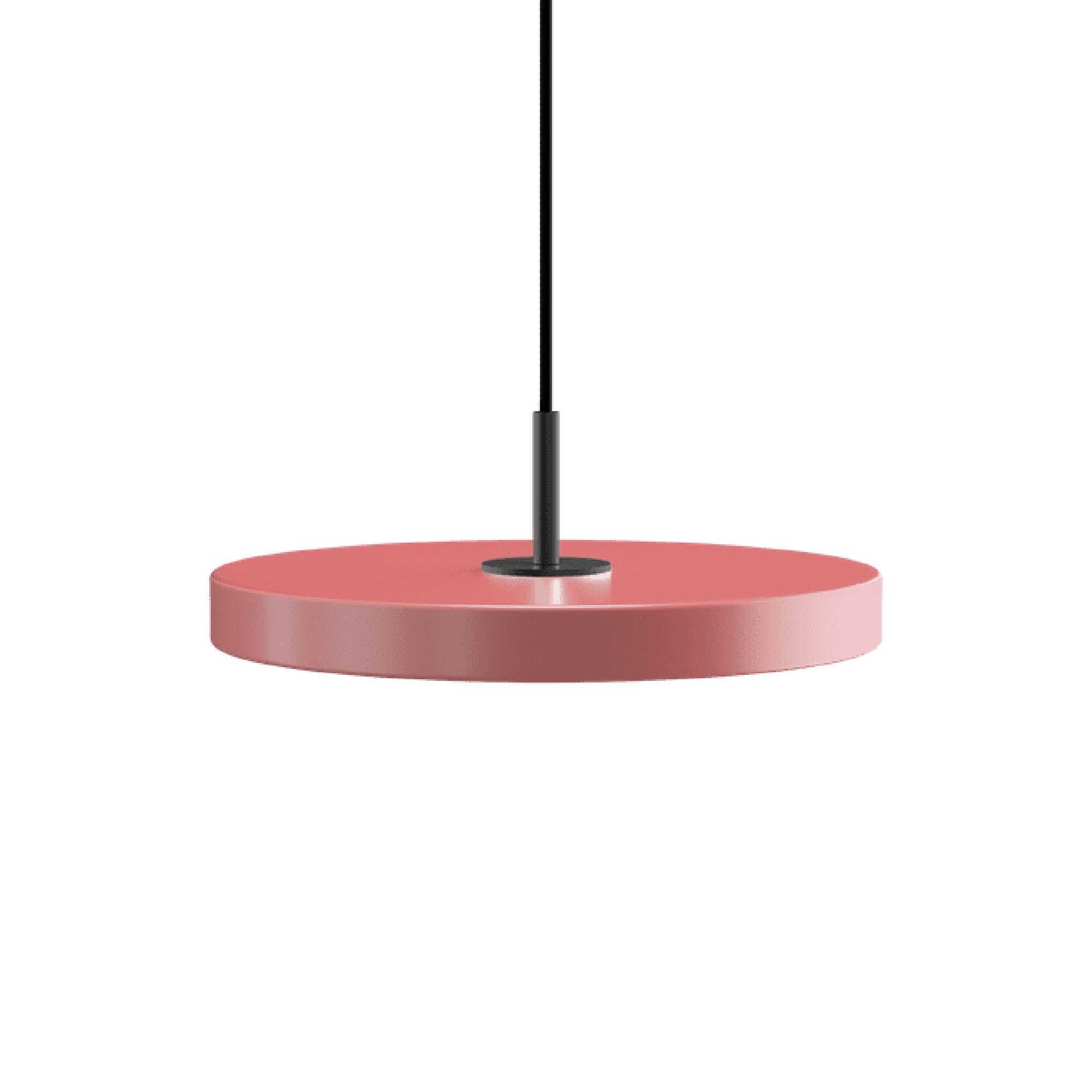 Asteria Plus Mini Taklampe Nuance Rose/ Sort