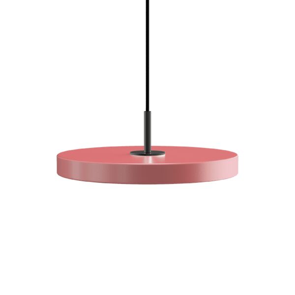 Asteria Plus Mini Pendant Nuance Rose/ Black