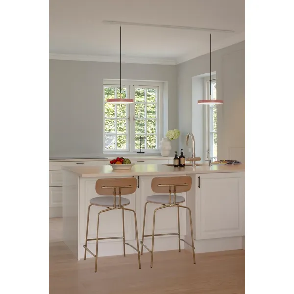 Asteria Plus Mini Pendant Shade Orange/Black