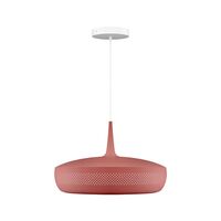 Clava Dine Pendant With Rosette Red/ White
