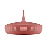 Clava Dine Pendant With Rosette Red/ White