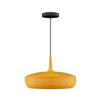 Clava Dine Pendel Med Rosette Gul/Sort