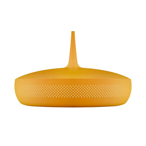 Clava Dine Pendel Med Rosette Gul/Sort