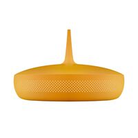 Clava Dine Pendel Med Rosette Gul/Sort