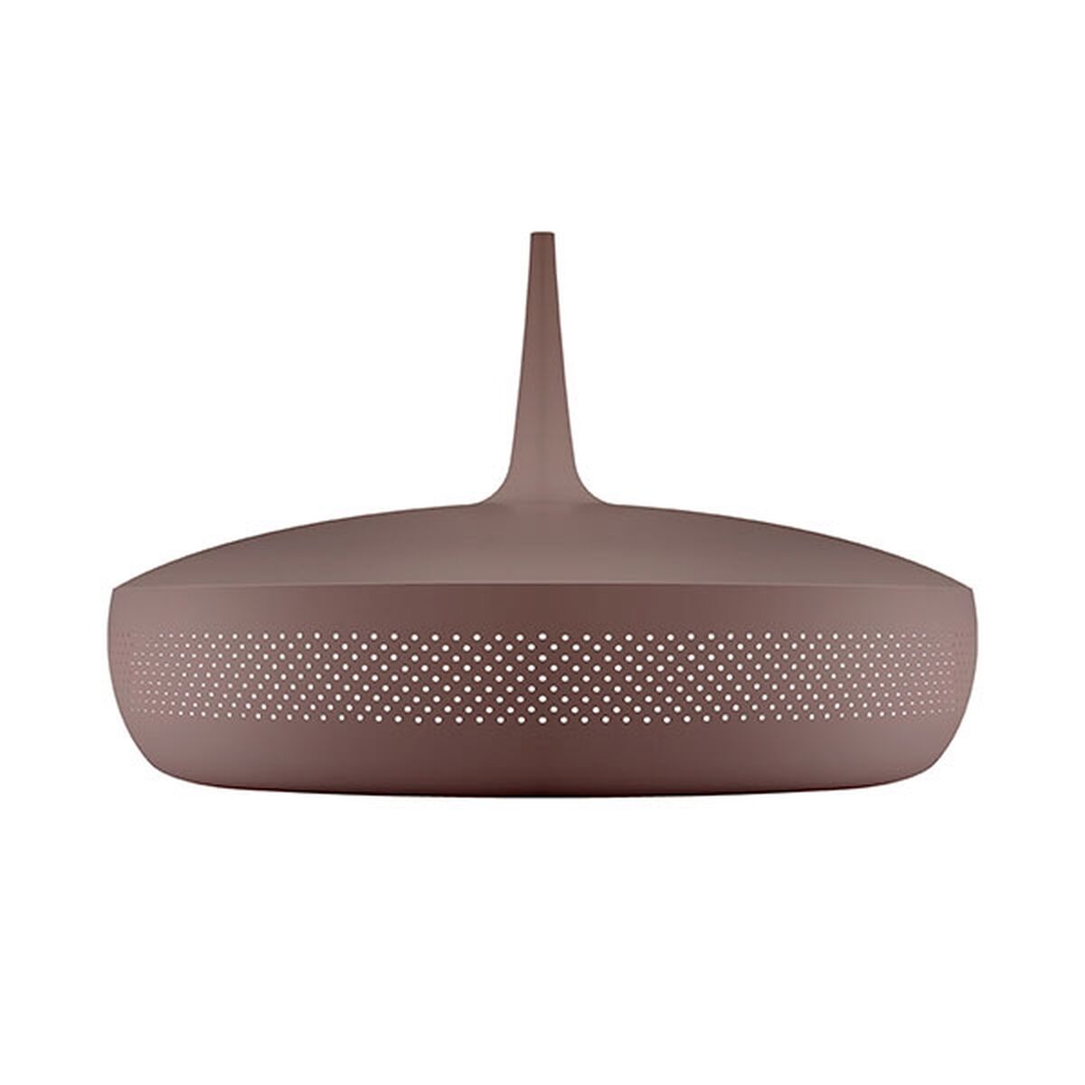 Clava Dine Pendant With Rosette Dark Brown/ Black