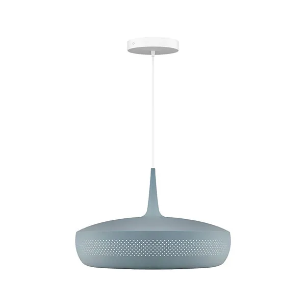 Clava Dine Pendant With Rosette Blue/ White