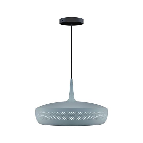 Clava Dine Taklampa med Rosett Bl&aring;/ Svart