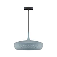 Clava Dine Pendel Med Rosette Blå/Sort