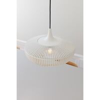 Pantalla de Madera Clava Dine Blanco