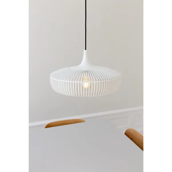 Pantalla de Madera Clava Dine Blanco