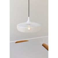 Pantalla de Madera Clava Dine Blanco