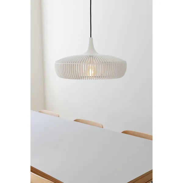 Pantalla de Madera Clava Dine Blanco