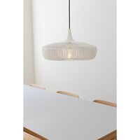 Pantalla de Madera Clava Dine Blanco