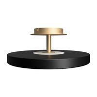 Asteria Up Ceiling Light Medium Ø43 Black