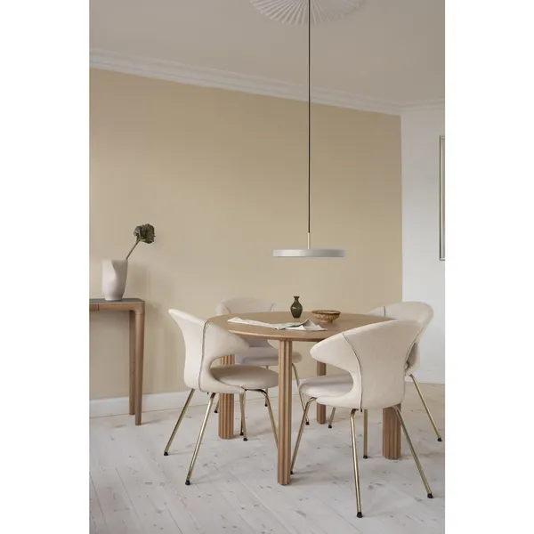 Asteria Pendel Medium Nuance Mist Med Stål Top