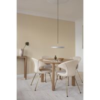 Asteria Pendel Medium Nuance Mist Med Stål Top
