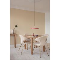 Asteria Pendel Medium Nuance Mist Med Stål Top