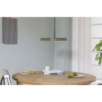 Asteria Pendel Medium Nuance Mist Med Stål Top