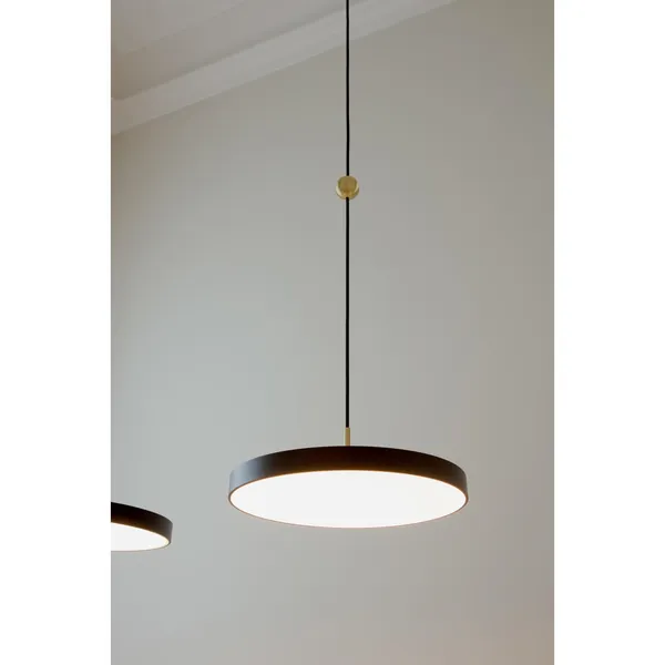 Asteria Pendel Medium Nuance Mist Med Stål Top