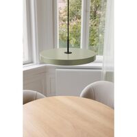 Asteria Pendel Medium Taupe Med Stål Top
