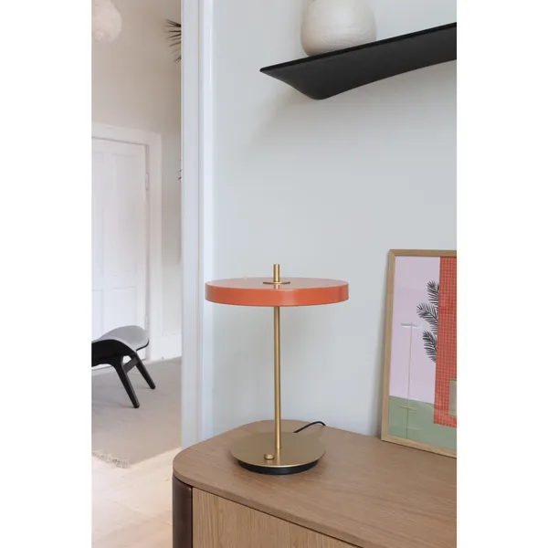 Asteria Table Lamp Nuance Orange